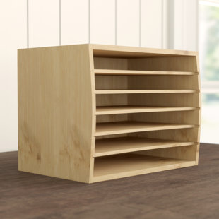 A4 Paper Storage | Wayfair.co.uk A4 Stacking Paper Storage Unit for